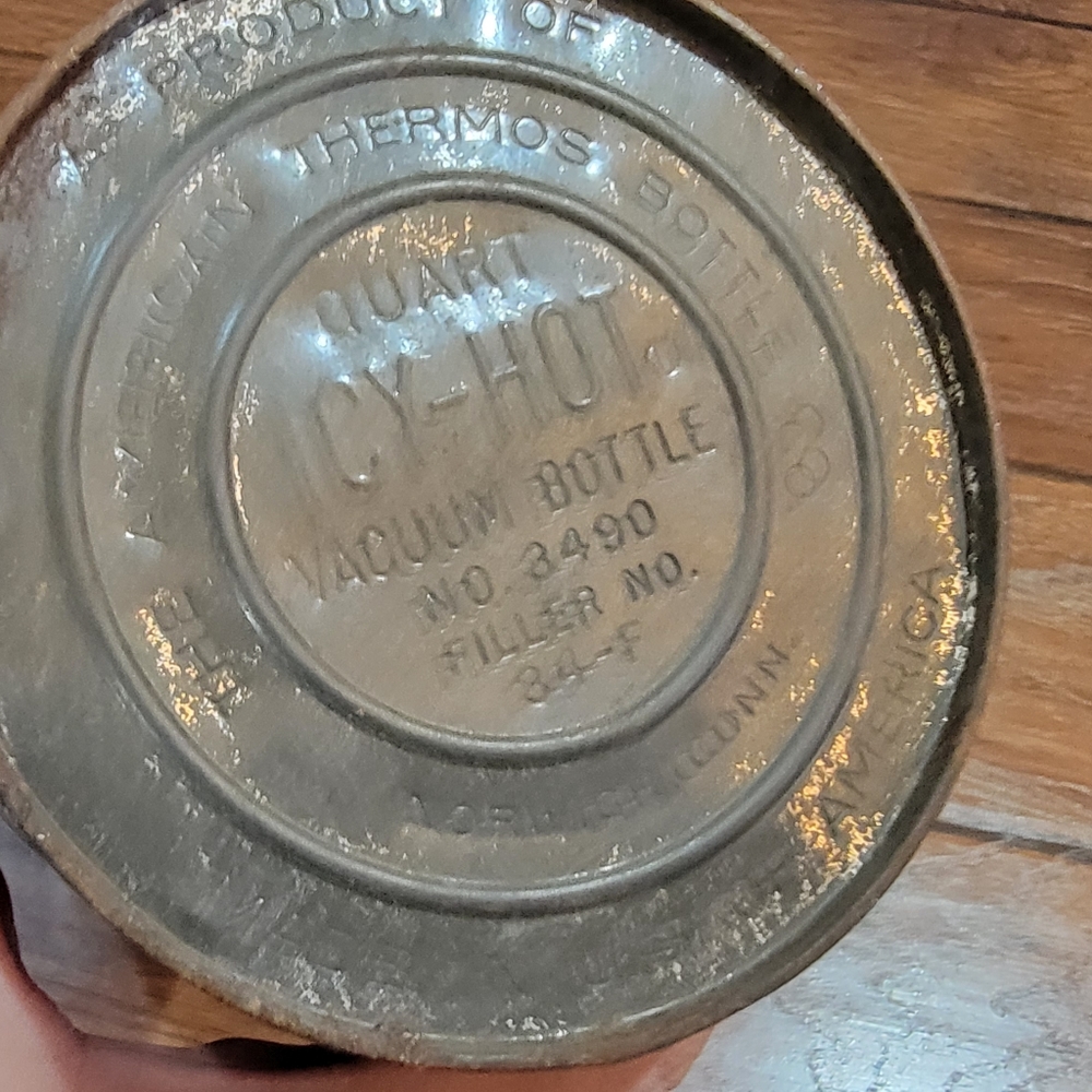Vintage American Thermos Company bottle - Picture 2 of 8